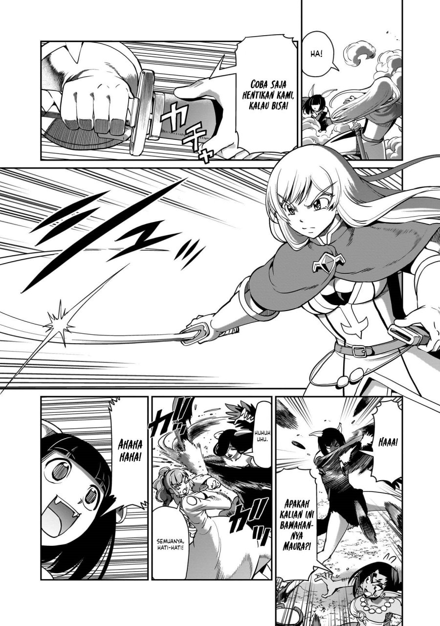 Isekai Shoukan Oji-san no Juumusou Life Chapter 63 Bahasa Indonesia