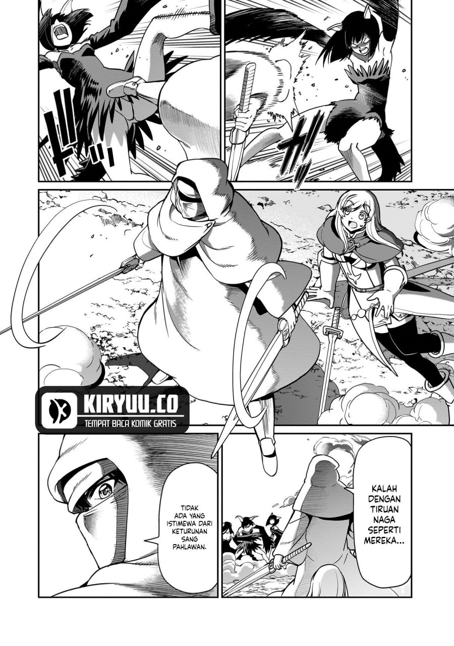 Isekai Shoukan Oji-san no Juumusou Life Chapter 63 Bahasa Indonesia