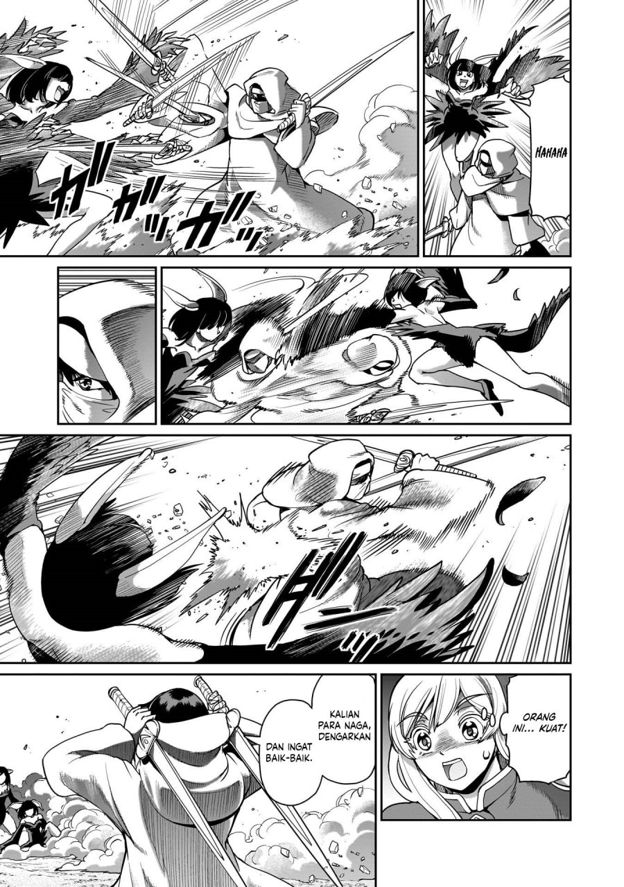 Isekai Shoukan Oji-san no Juumusou Life Chapter 63 Bahasa Indonesia