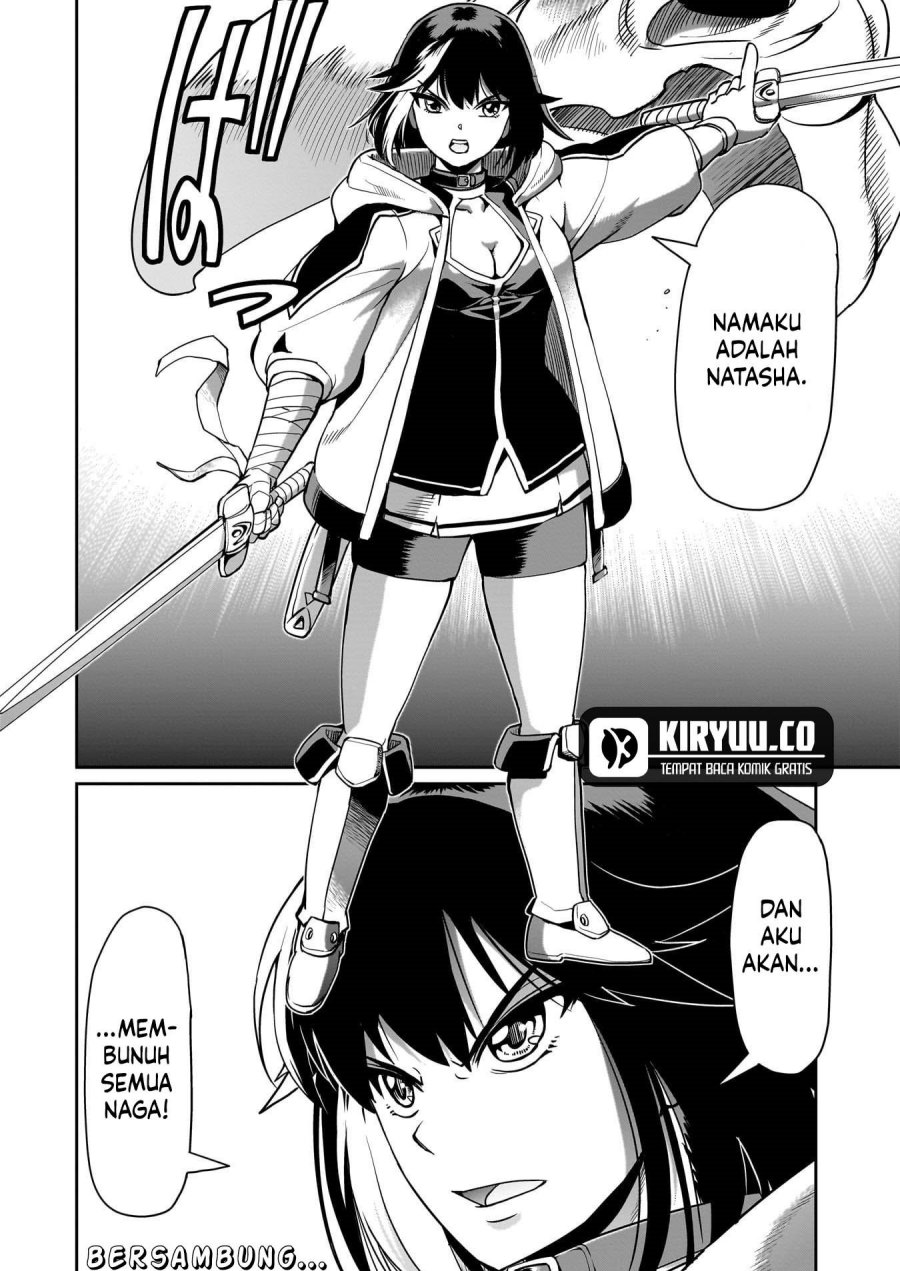 Isekai Shoukan Oji-san no Juumusou Life Chapter 63 Bahasa Indonesia