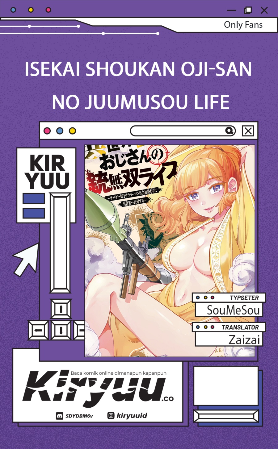 Isekai Shoukan Oji-san no Juumusou Life – Sabage Suki Salaryman wa Kaisha Owari ni Isekai e Chokki suru chapter 67