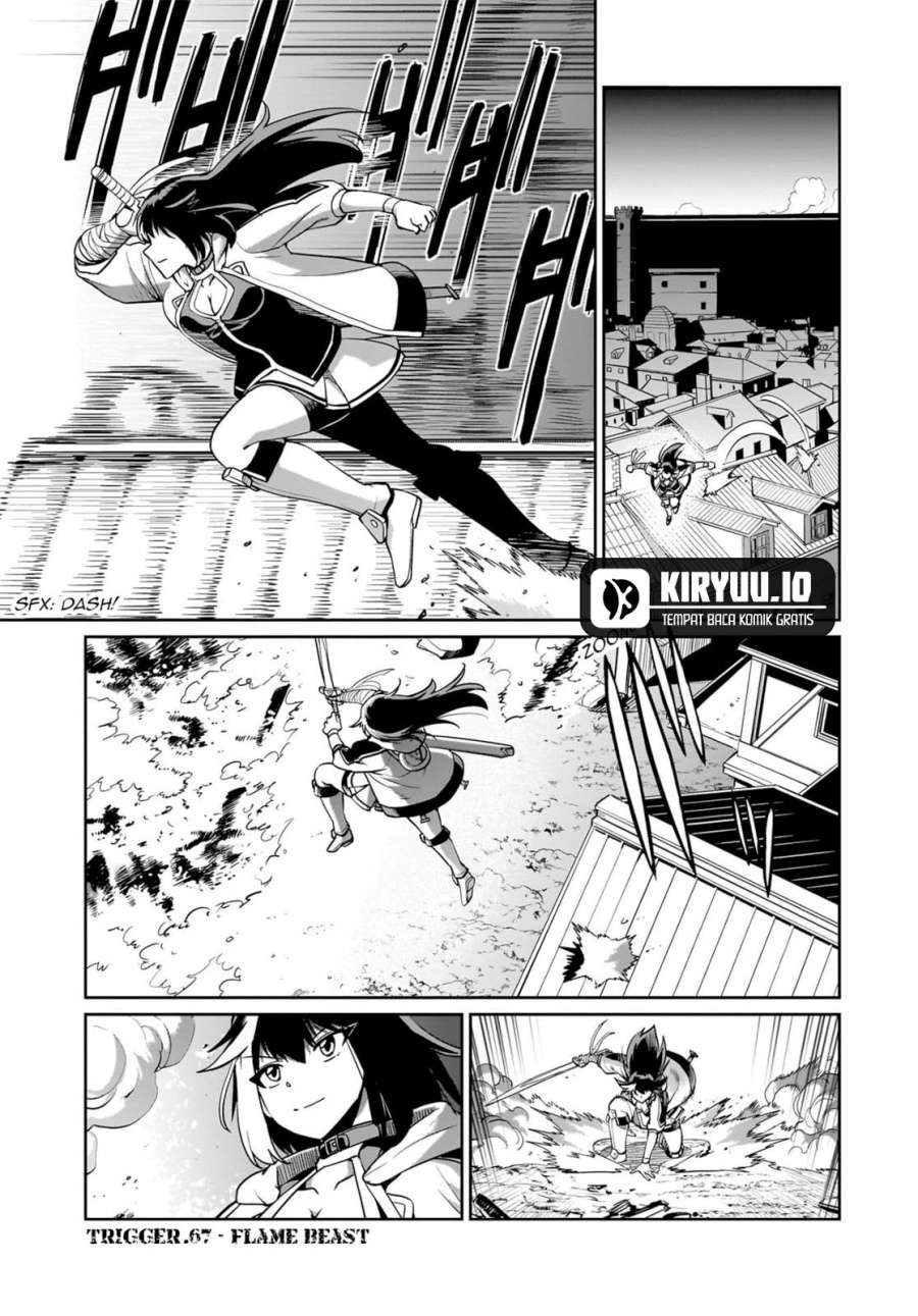 Isekai Shoukan Oji-san no Juumusou Life – Sabage Suki Salaryman wa Kaisha Owari ni Isekai e Chokki suru chapter 67