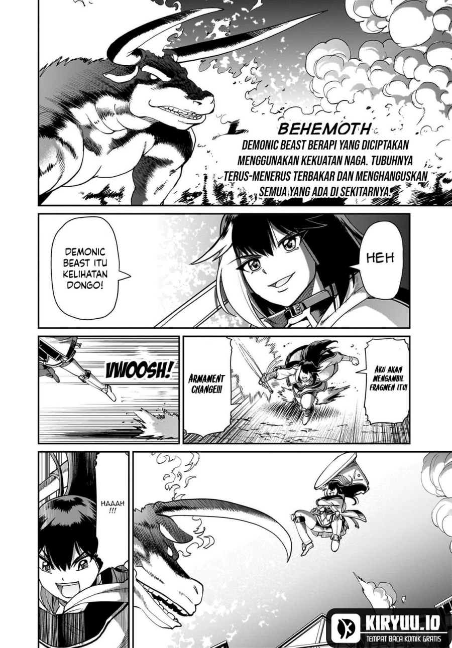 Isekai Shoukan Oji-san no Juumusou Life – Sabage Suki Salaryman wa Kaisha Owari ni Isekai e Chokki suru chapter 67