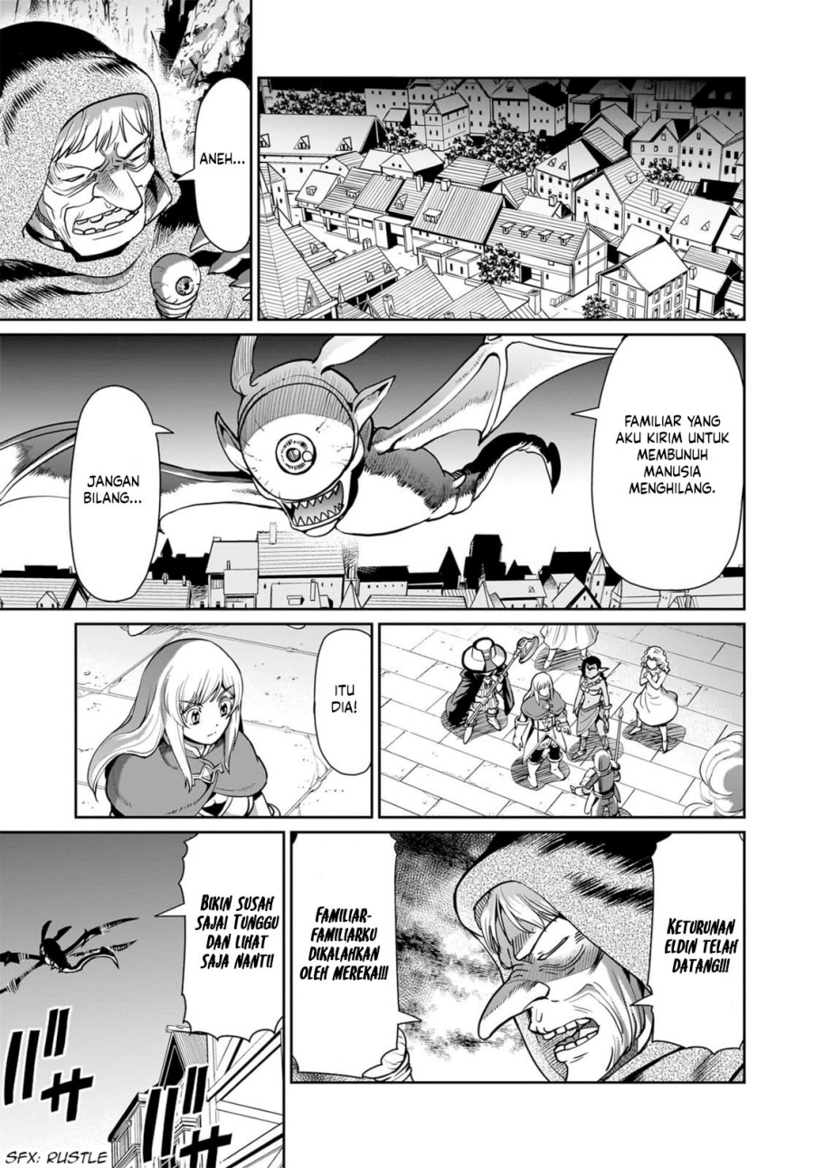 Isekai Shoukan Oji-san no Juumusou Life – Sabage Suki Salaryman wa Kaisha Owari ni Isekai e Chokki suru chapter 67