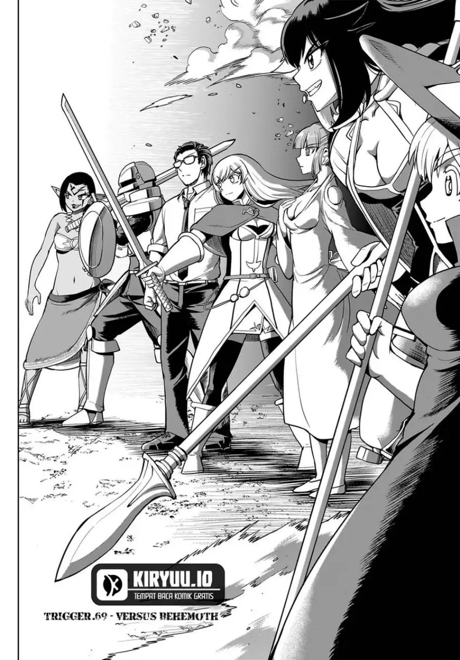 Isekai Shoukan Oji-san no Juumusou Life – Sabage Suki Salaryman wa Kaisha Owari ni Isekai e Chokki suru chapter 69