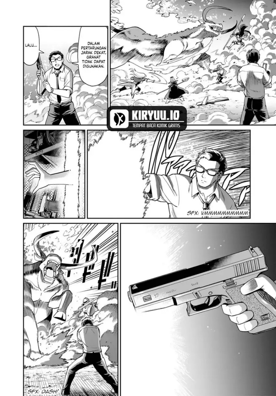 Isekai Shoukan Oji-san no Juumusou Life – Sabage Suki Salaryman wa Kaisha Owari ni Isekai e Chokki suru chapter 69