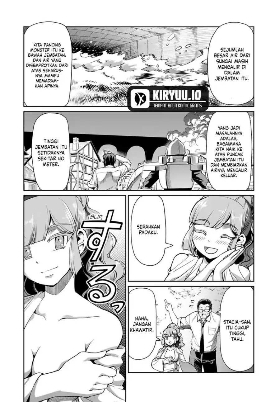 Isekai Shoukan Oji-san no Juumusou Life – Sabage Suki Salaryman wa Kaisha Owari ni Isekai e Chokki suru chapter 69