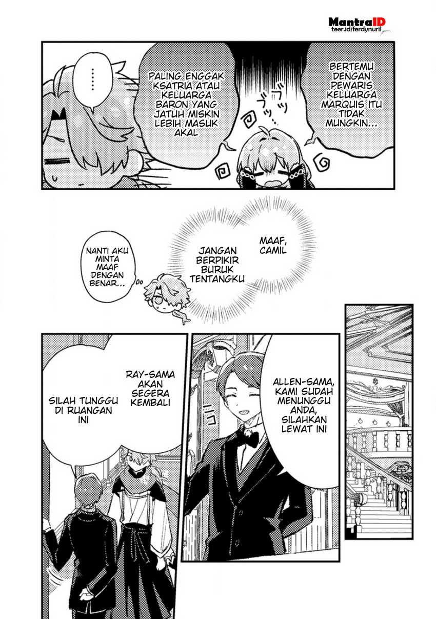 Isekai Shounin Skill  wo Kushi Shite, Yuuyuu Jiteki na Okanemochi Slow Life wo Okurimasu Chapter 06.3 Bahasa Indonesia
