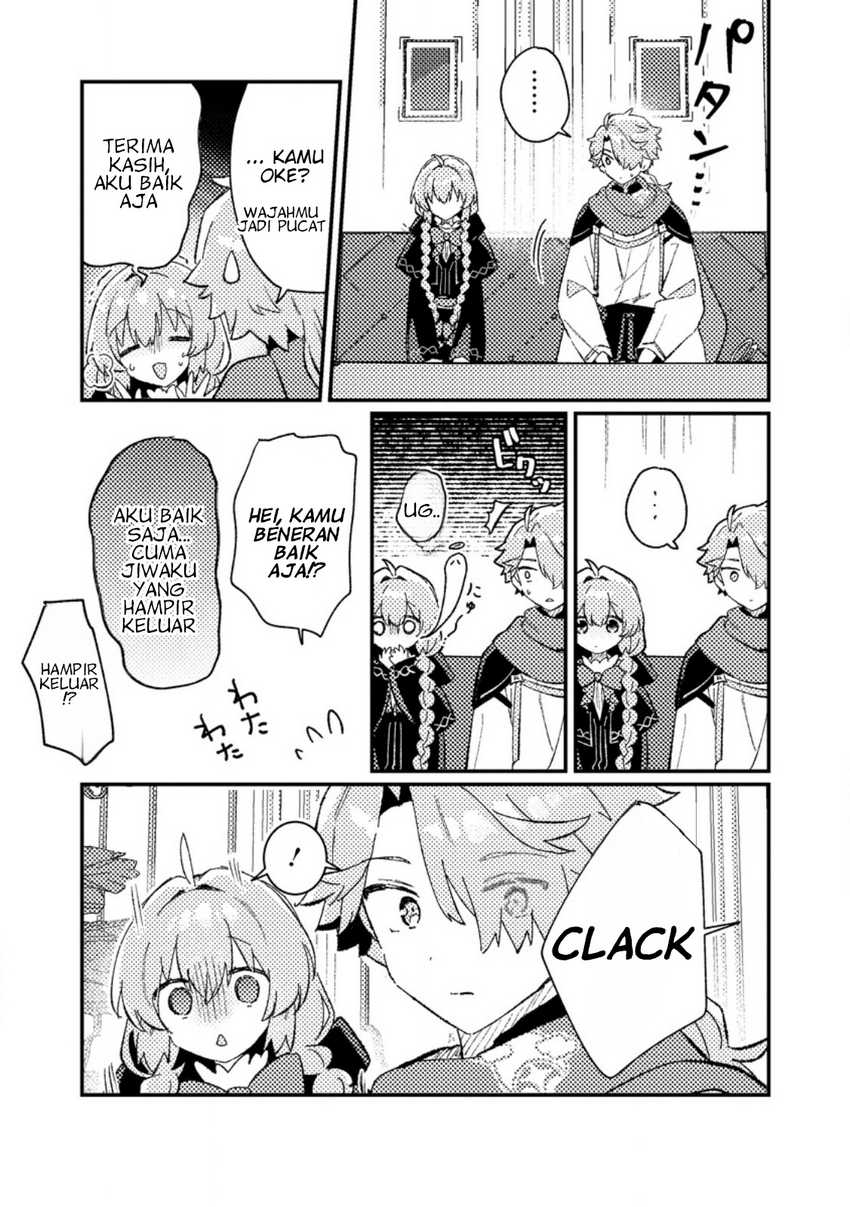 Isekai Shounin Skill  wo Kushi Shite, Yuuyuu Jiteki na Okanemochi Slow Life wo Okurimasu Chapter 06.3 Bahasa Indonesia