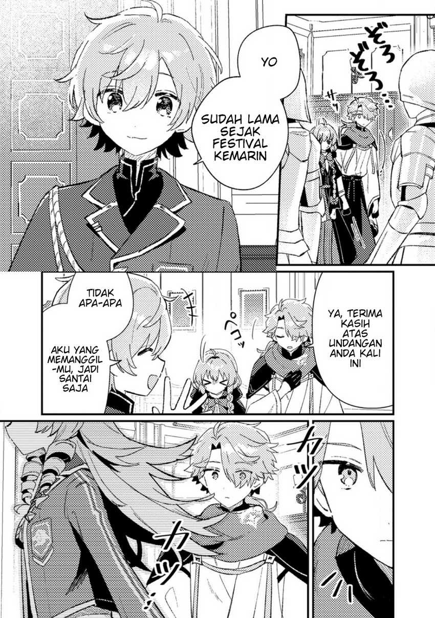 Isekai Shounin Skill  wo Kushi Shite, Yuuyuu Jiteki na Okanemochi Slow Life wo Okurimasu Chapter 06.3 Bahasa Indonesia