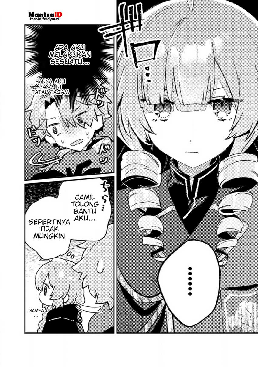 Isekai Shounin Skill  wo Kushi Shite, Yuuyuu Jiteki na Okanemochi Slow Life wo Okurimasu Chapter 06.3 Bahasa Indonesia