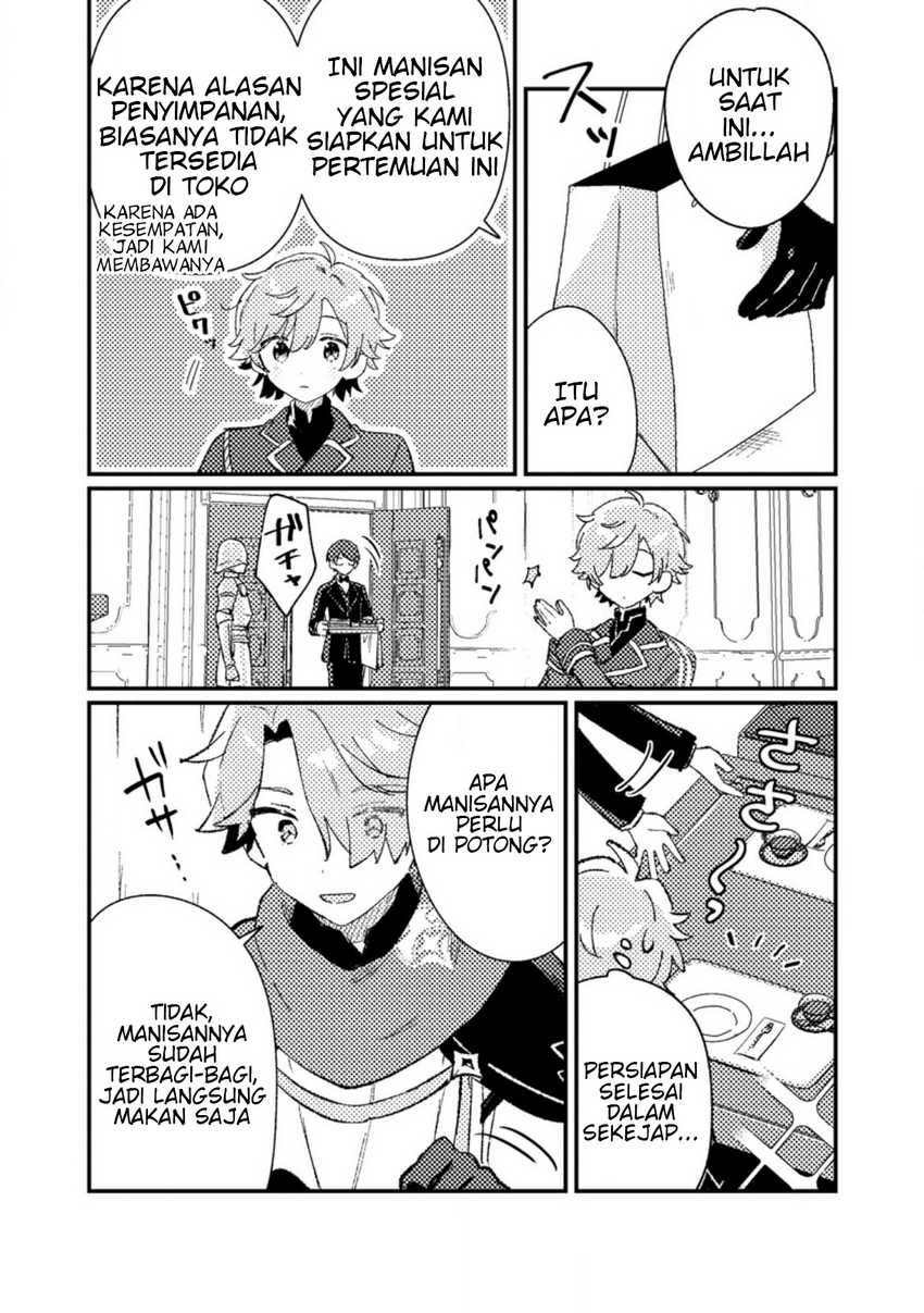 Isekai Shounin Skill  wo Kushi Shite, Yuuyuu Jiteki na Okanemochi Slow Life wo Okurimasu Chapter 06.3 Bahasa Indonesia