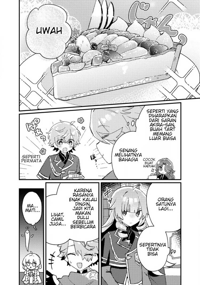Isekai Shounin Skill  wo Kushi Shite, Yuuyuu Jiteki na Okanemochi Slow Life wo Okurimasu Chapter 06.3 Bahasa Indonesia