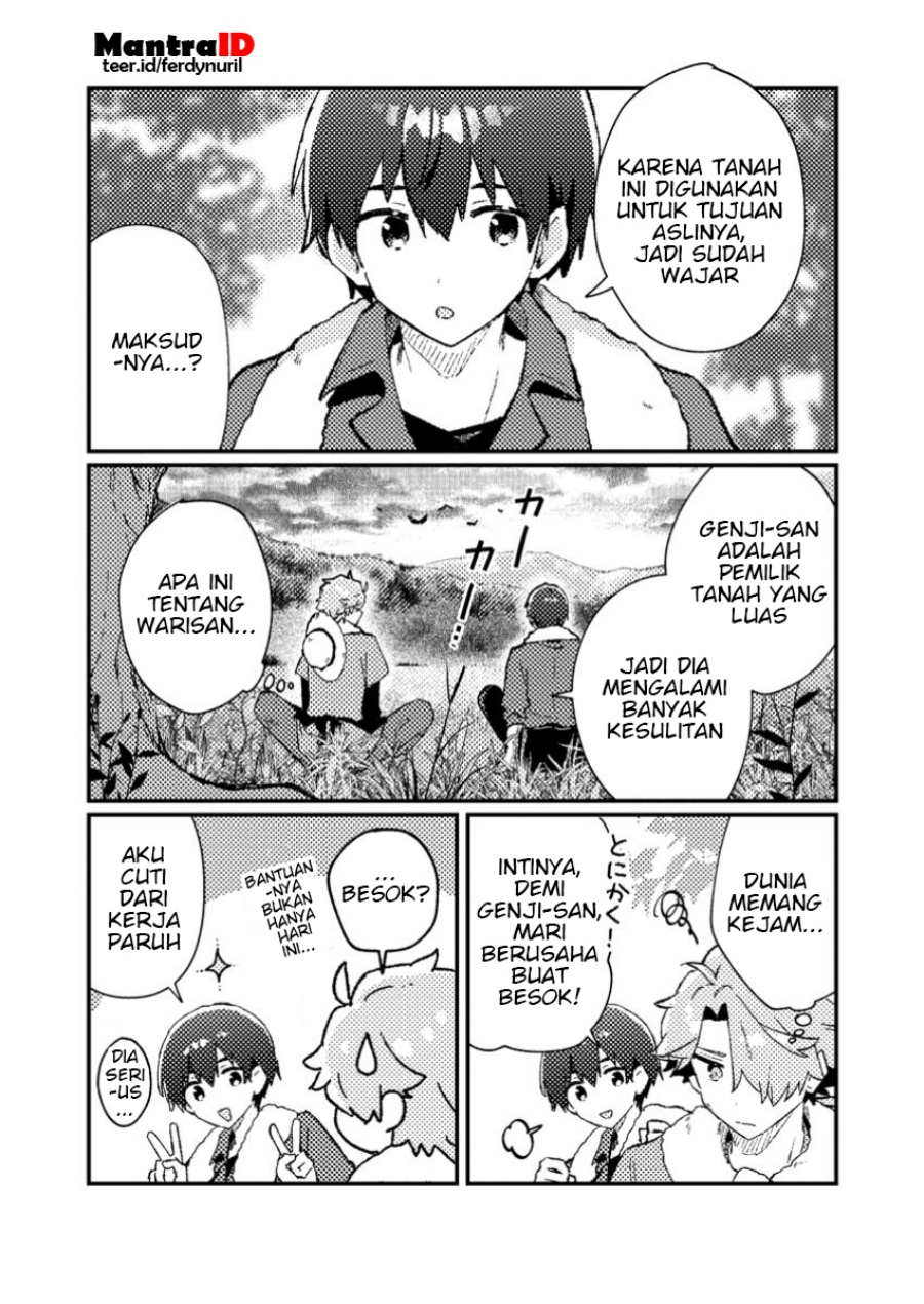 Isekai Shounin Skill <Isekai Tokou> wo Kushi Shite, Yuuyuu Jiteki na Okanemochi Slow Life wo Okurimasu chapter 11