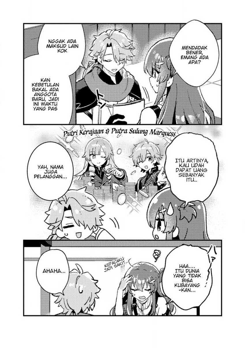Isekai Shounin Skill <Isekai Tokou> wo Kushi Shite, Yuuyuu Jiteki na Okanemochi Slow Life wo Okurimasu chapter 12