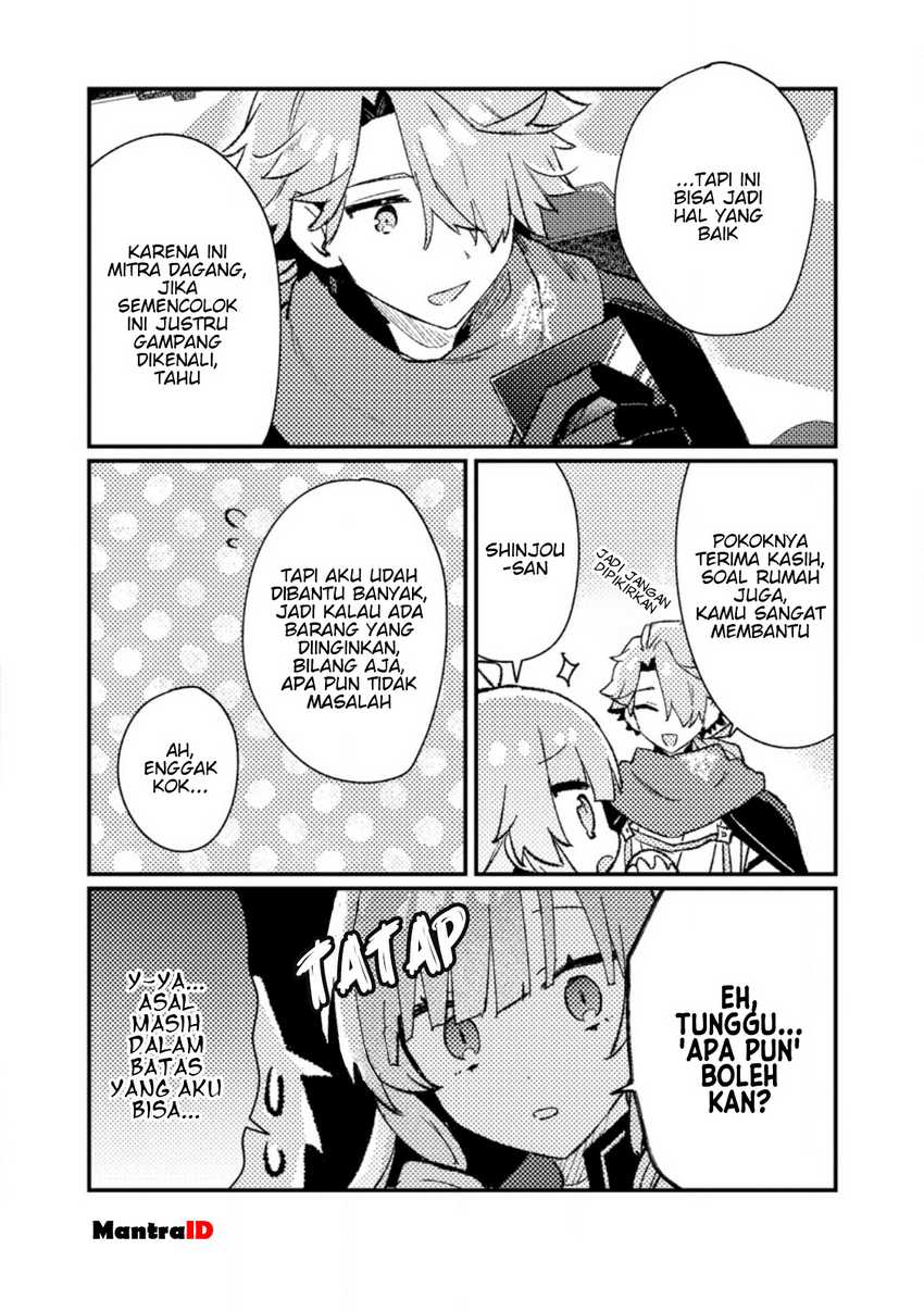 Isekai Shounin Skill <Isekai Tokou> wo Kushi Shite, Yuuyuu Jiteki na Okanemochi Slow Life wo Okurimasu chapter 13