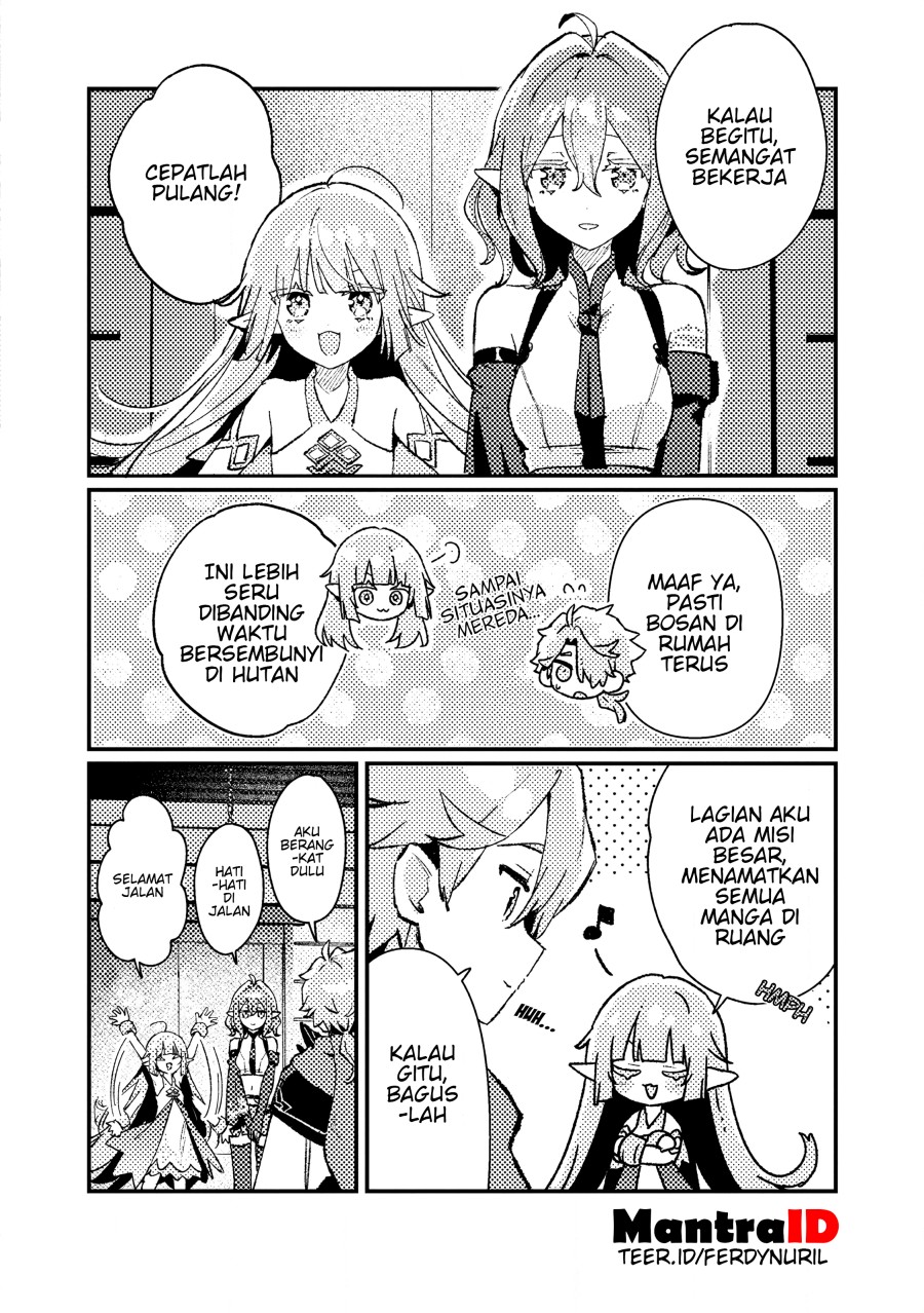 Isekai Shounin Skill <Isekai Tokou> wo Kushi Shite, Yuuyuu Jiteki na Okanemochi Slow Life wo Okurimasu chapter 16
