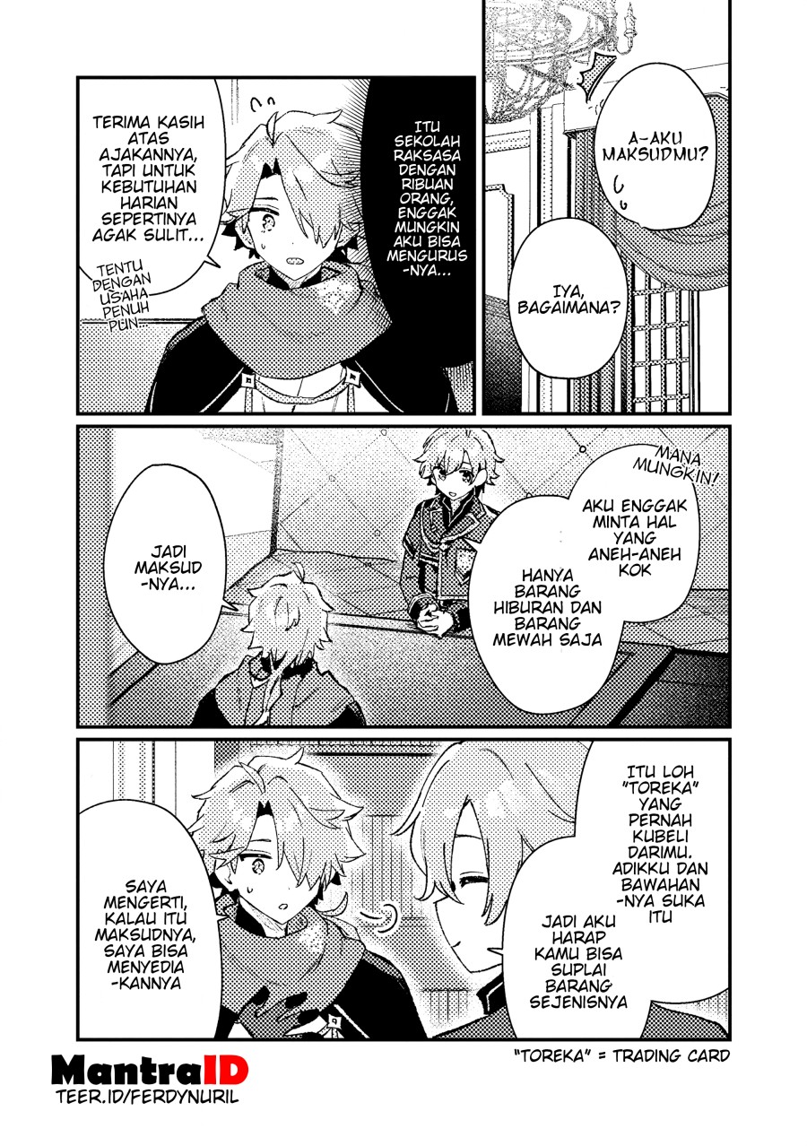 Isekai Shounin Skill <Isekai Tokou> wo Kushi Shite, Yuuyuu Jiteki na Okanemochi Slow Life wo Okurimasu chapter 16