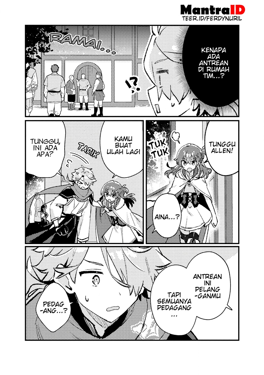 Isekai Shounin Skill <Isekai Tokou> wo Kushi Shite, Yuuyuu Jiteki na Okanemochi Slow Life wo Okurimasu chapter 17