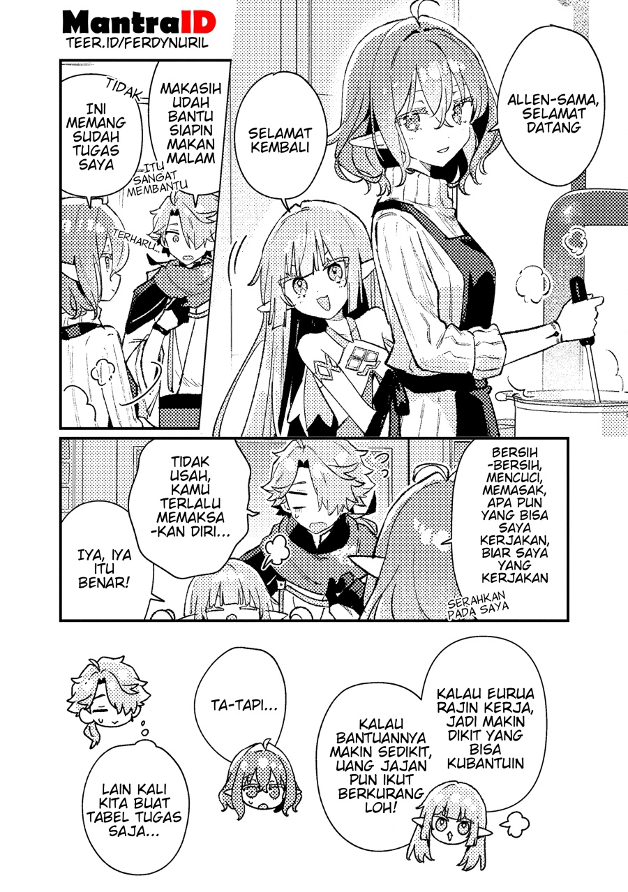 Isekai Shounin Skill <Isekai Tokou> wo Kushi Shite, Yuuyuu Jiteki na Okanemochi Slow Life wo Okurimasu chapter 17