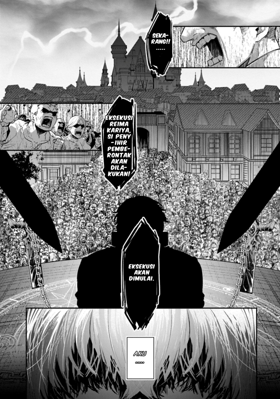 Isekai Summoner, Shinwa no Kaibutsu-tachi to Gendai de Musou suru: Uragirareta Moto Eiyuu wa, Aikasaname na Nakama to Heiwa ni Kurashitai Chapter 01 Bahasa Indonesia