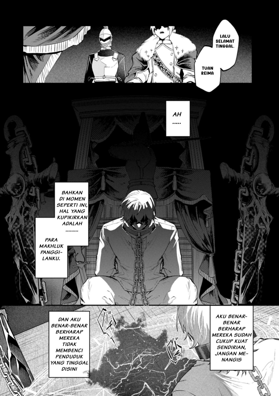 Isekai Summoner, Shinwa no Kaibutsu-tachi to Gendai de Musou suru: Uragirareta Moto Eiyuu wa, Aikasaname na Nakama to Heiwa ni Kurashitai Chapter 01 Bahasa Indonesia