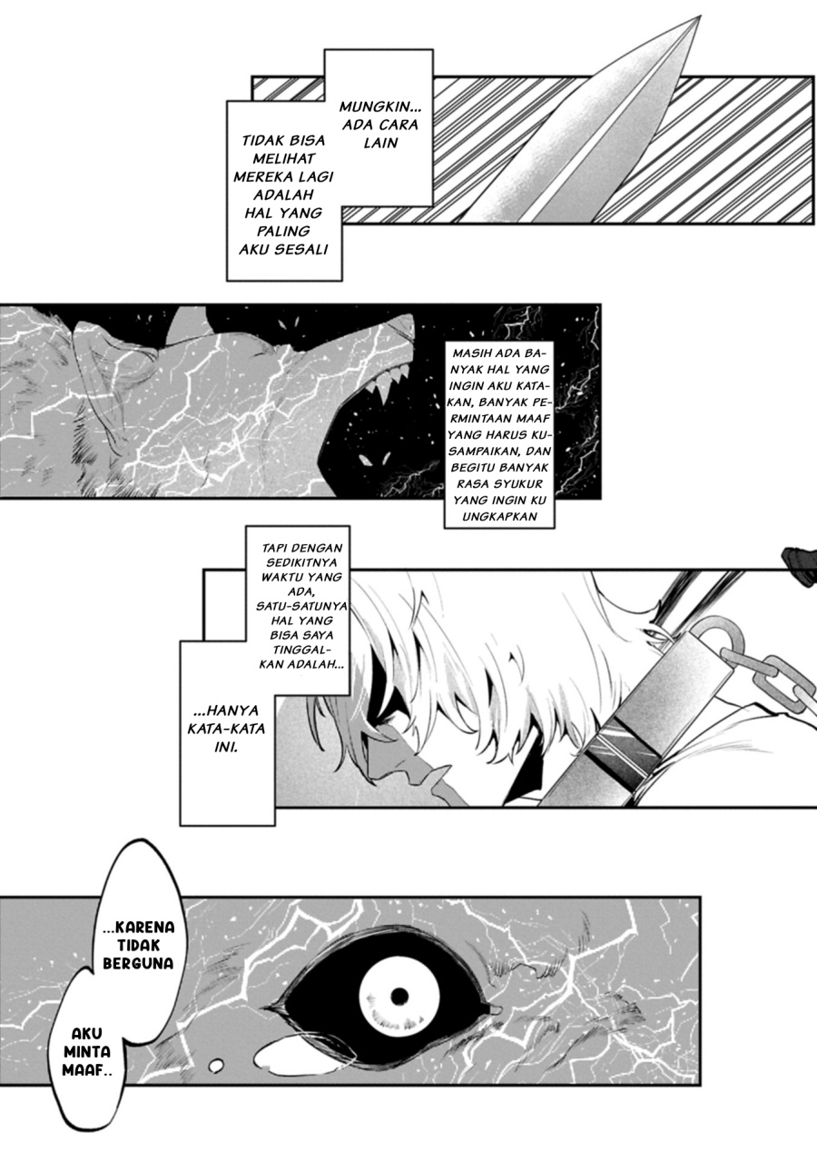 Isekai Summoner, Shinwa no Kaibutsu-tachi to Gendai de Musou suru: Uragirareta Moto Eiyuu wa, Aikasaname na Nakama to Heiwa ni Kurashitai Chapter 01 Bahasa Indonesia