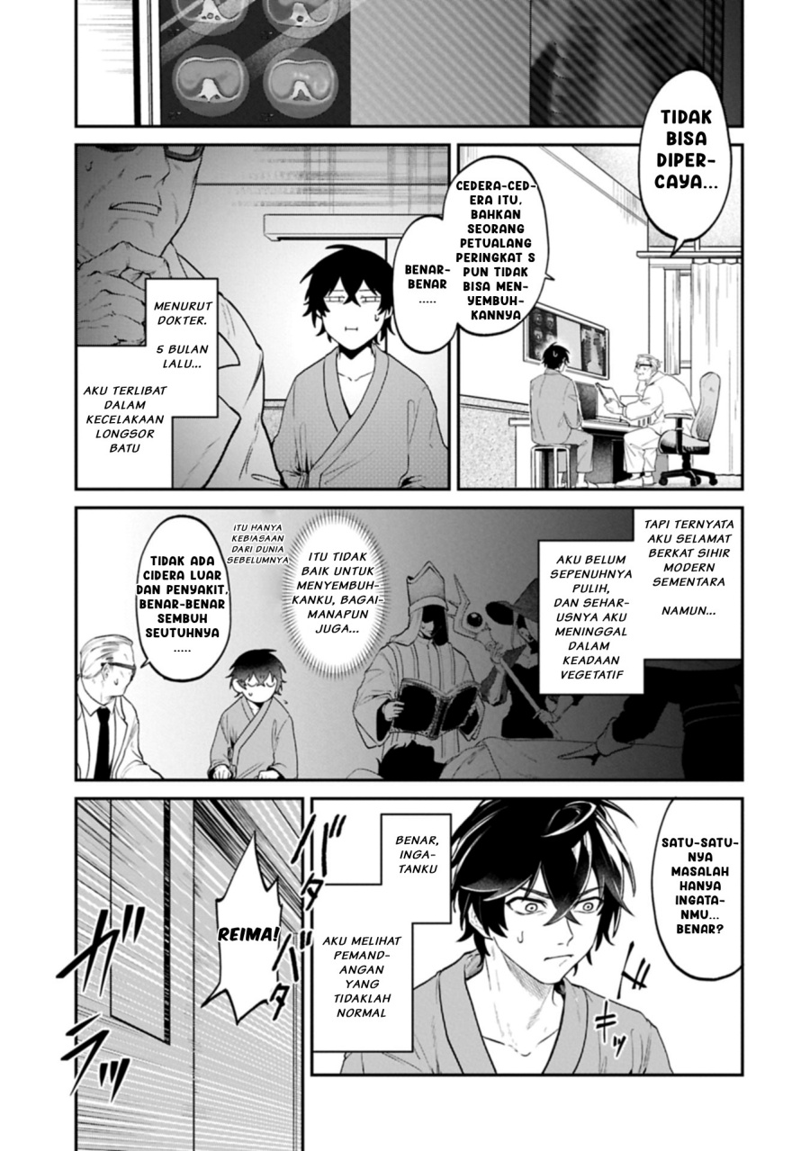 Isekai Summoner, Shinwa no Kaibutsu-tachi to Gendai de Musou suru: Uragirareta Moto Eiyuu wa, Aikasaname na Nakama to Heiwa ni Kurashitai Chapter 01 Bahasa Indonesia