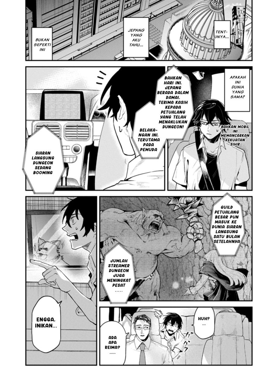 Isekai Summoner, Shinwa no Kaibutsu-tachi to Gendai de Musou suru: Uragirareta Moto Eiyuu wa, Aikasaname na Nakama to Heiwa ni Kurashitai Chapter 01 Bahasa Indonesia