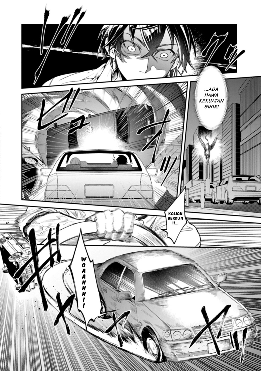 Isekai Summoner, Shinwa no Kaibutsu-tachi to Gendai de Musou suru: Uragirareta Moto Eiyuu wa, Aikasaname na Nakama to Heiwa ni Kurashitai Chapter 01 Bahasa Indonesia