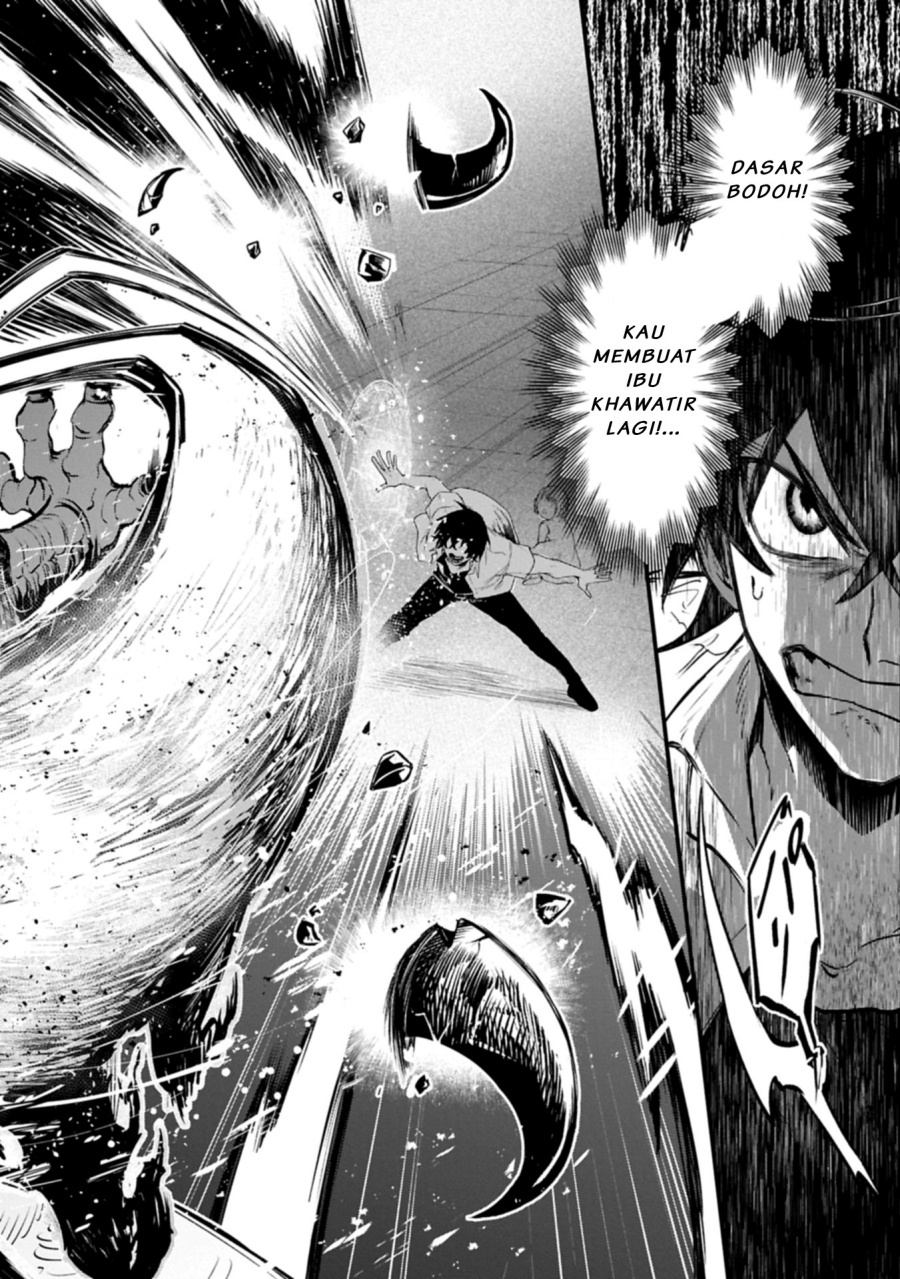 Isekai Summoner, Shinwa no Kaibutsu-tachi to Gendai de Musou suru: Uragirareta Moto Eiyuu wa, Aikasaname na Nakama to Heiwa ni Kurashitai Chapter 01 Bahasa Indonesia