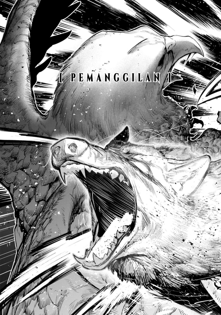 Isekai Summoner, Shinwa no Kaibutsu-tachi to Gendai de Musou suru: Uragirareta Moto Eiyuu wa, Aikasaname na Nakama to Heiwa ni Kurashitai Chapter 01 Bahasa Indonesia