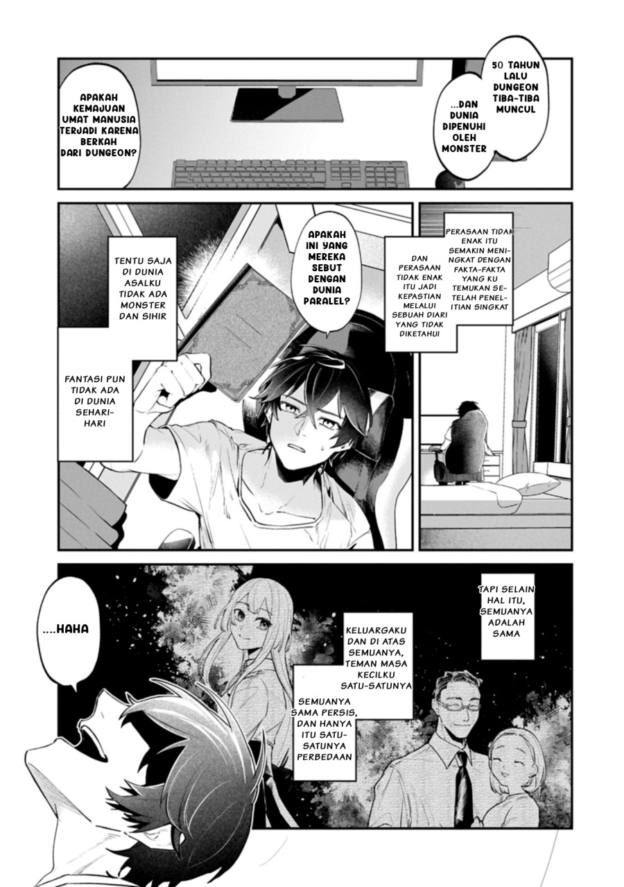 Isekai Summoner, Shinwa no Kaibutsu-tachi to Gendai de Musou suru: Uragirareta Moto Eiyuu wa, Aikasaname na Nakama to Heiwa ni Kurashitai Chapter 01 Bahasa Indonesia