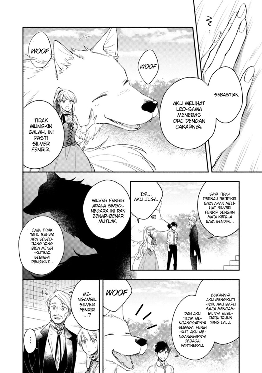 Isekai Tensei Shitara Aiken ga Saikyou ni Narimashita: Silver Fenrir to Ore ga Isekai Kurashi wo Hajimetara Chapter 03 Bahasa Indonesia