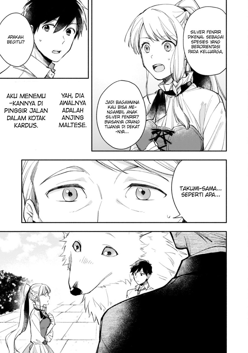 Isekai Tensei Shitara Aiken ga Saikyou ni Narimashita: Silver Fenrir to Ore ga Isekai Kurashi wo Hajimetara Chapter 03 Bahasa Indonesia