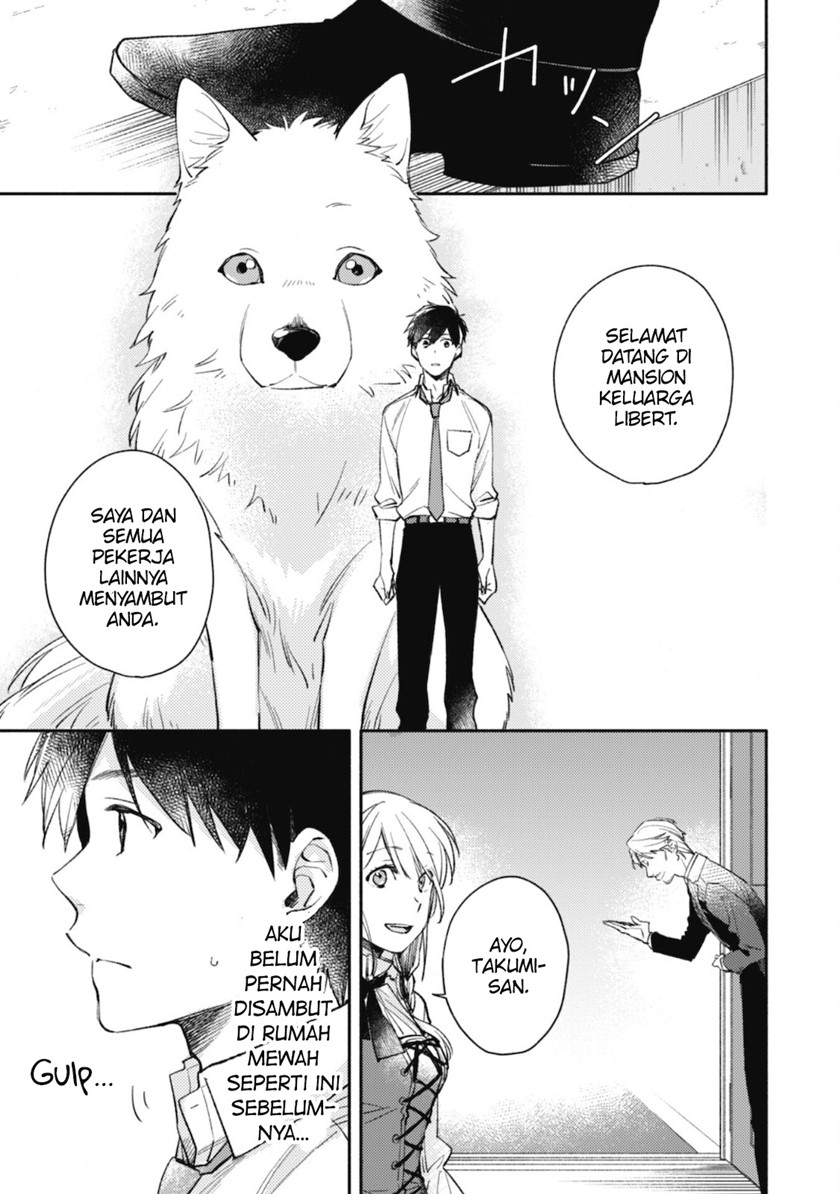 Isekai Tensei Shitara Aiken ga Saikyou ni Narimashita: Silver Fenrir to Ore ga Isekai Kurashi wo Hajimetara Chapter 03 Bahasa Indonesia
