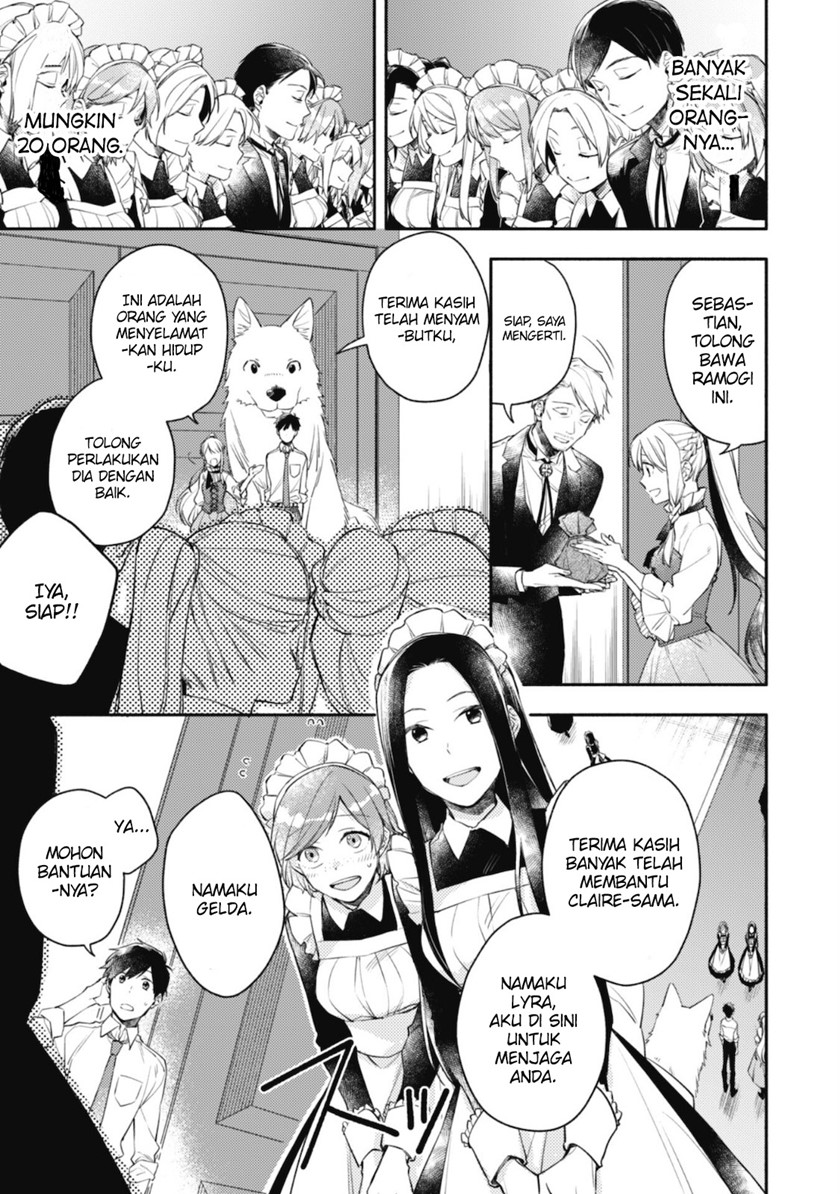 Isekai Tensei Shitara Aiken ga Saikyou ni Narimashita: Silver Fenrir to Ore ga Isekai Kurashi wo Hajimetara Chapter 03 Bahasa Indonesia