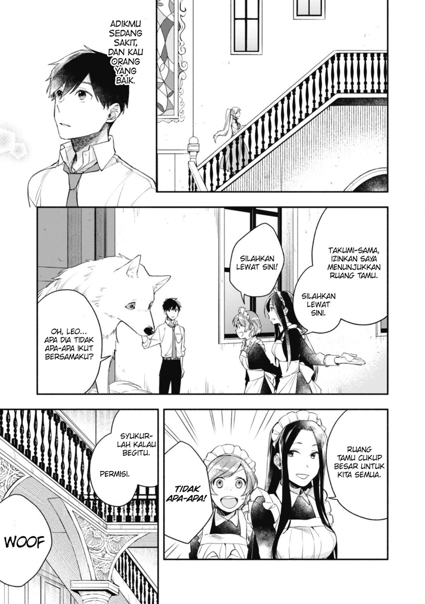 Isekai Tensei Shitara Aiken ga Saikyou ni Narimashita: Silver Fenrir to Ore ga Isekai Kurashi wo Hajimetara Chapter 03 Bahasa Indonesia