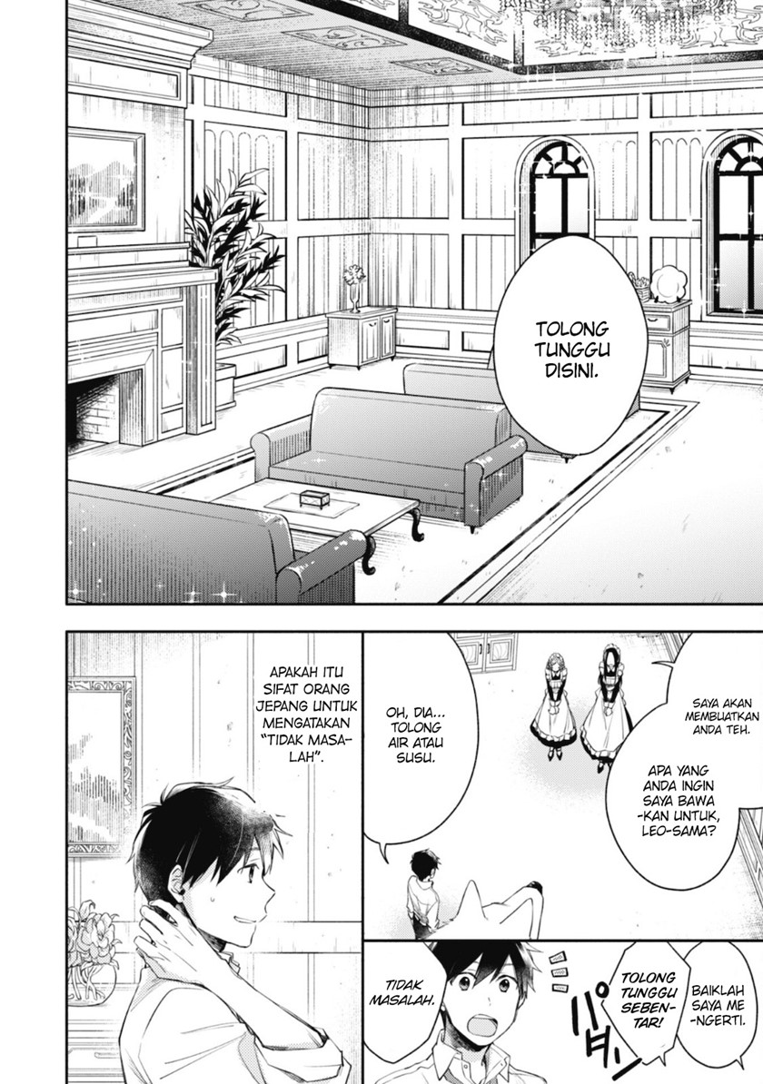 Isekai Tensei Shitara Aiken ga Saikyou ni Narimashita: Silver Fenrir to Ore ga Isekai Kurashi wo Hajimetara Chapter 03 Bahasa Indonesia