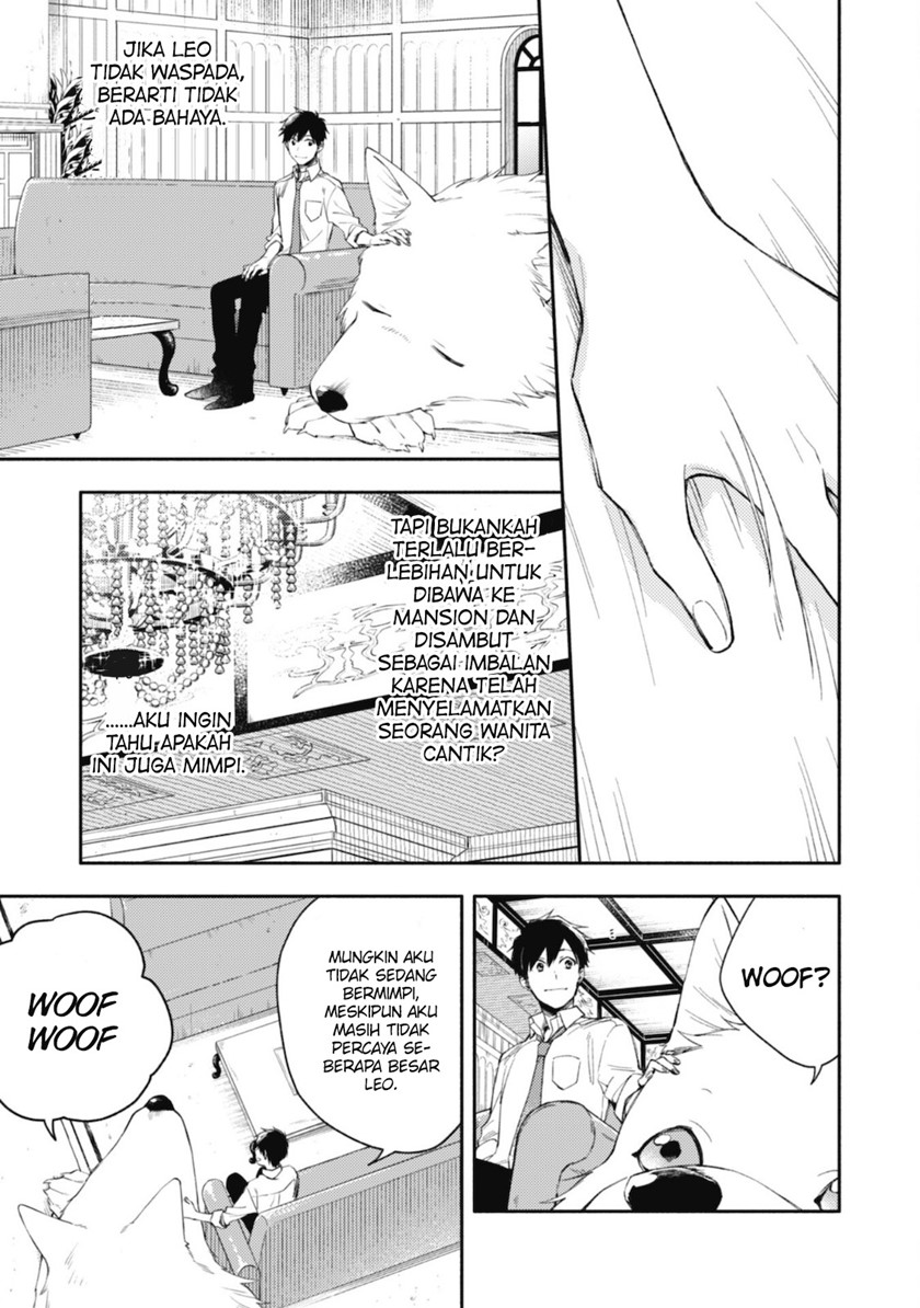 Isekai Tensei Shitara Aiken ga Saikyou ni Narimashita: Silver Fenrir to Ore ga Isekai Kurashi wo Hajimetara Chapter 03 Bahasa Indonesia