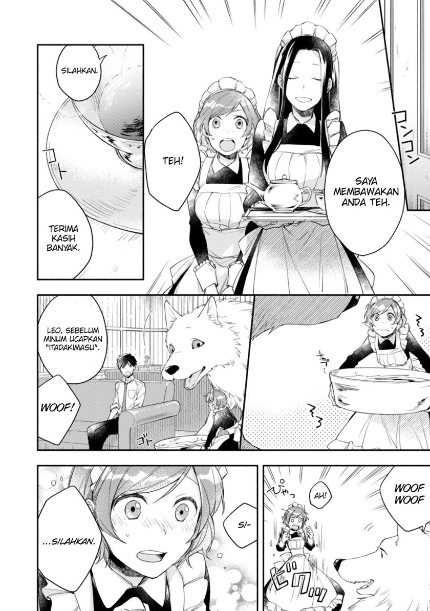 Isekai Tensei Shitara Aiken ga Saikyou ni Narimashita: Silver Fenrir to Ore ga Isekai Kurashi wo Hajimetara Chapter 03 Bahasa Indonesia