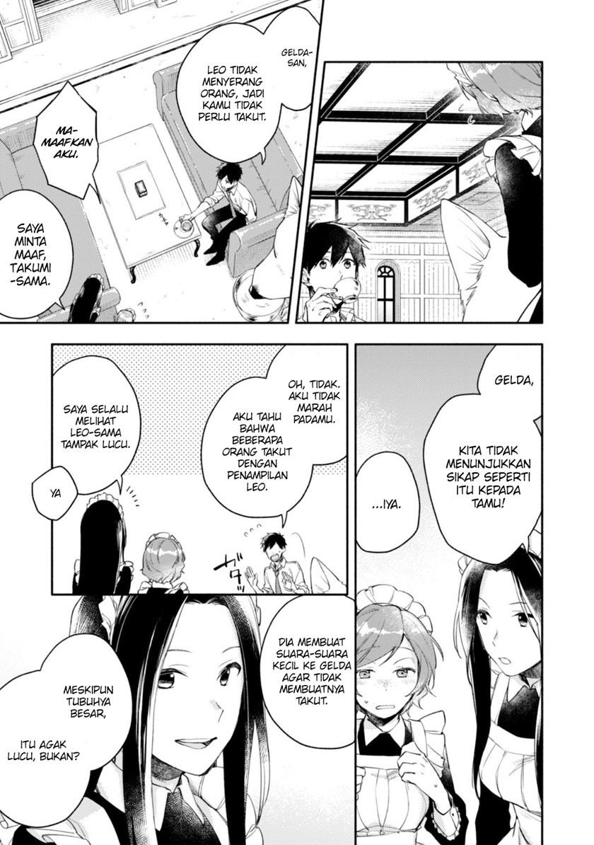 Isekai Tensei Shitara Aiken ga Saikyou ni Narimashita: Silver Fenrir to Ore ga Isekai Kurashi wo Hajimetara Chapter 03 Bahasa Indonesia