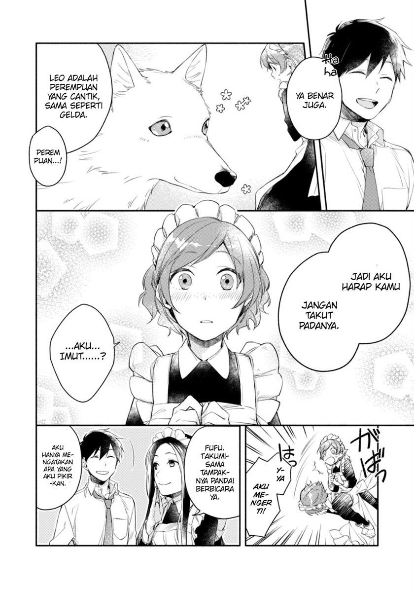 Isekai Tensei Shitara Aiken ga Saikyou ni Narimashita: Silver Fenrir to Ore ga Isekai Kurashi wo Hajimetara Chapter 03 Bahasa Indonesia