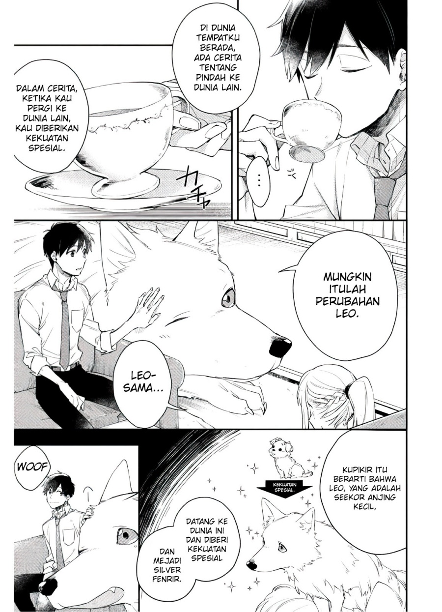 Isekai Tensei Shitara Aiken ga Saikyou ni Narimashita: Silver Fenrir to Ore ga Isekai Kurashi wo Hajimetara chapter 4