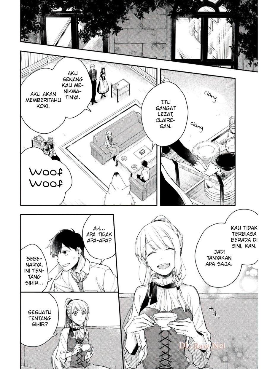 Isekai Tensei Shitara Aiken ga Saikyou ni Narimashita: Silver Fenrir to Ore ga Isekai Kurashi wo Hajimetara chapter 4