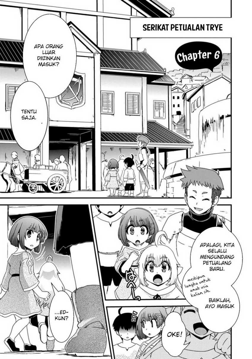Isekai Tensei Slum Machi kara no Nariagari – Saishuya Ryou wo shite Gohan Tabete Slow Life surun da chapter 6