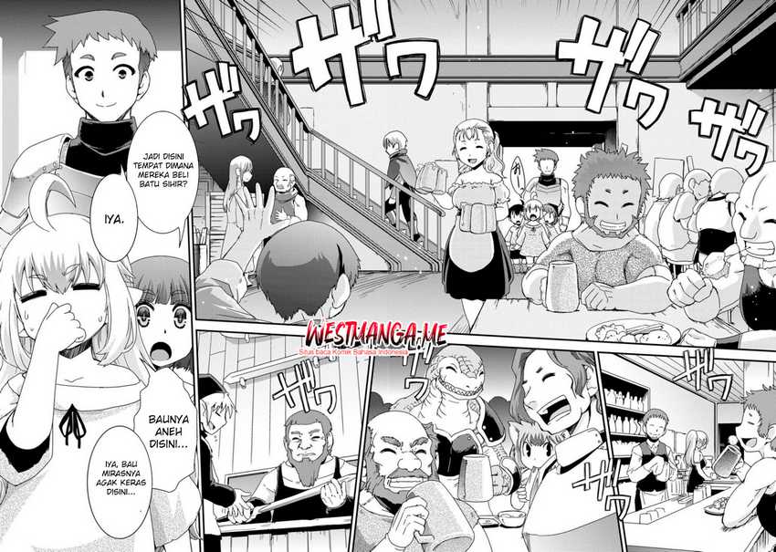 Isekai Tensei Slum Machi kara no Nariagari – Saishuya Ryou wo shite Gohan Tabete Slow Life surun da chapter 6