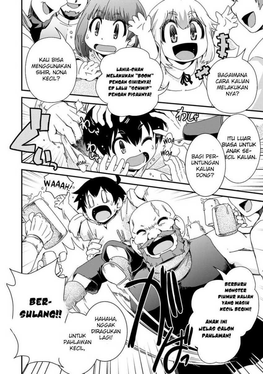 Isekai Tensei Slum Machi kara no Nariagari – Saishuya Ryou wo shite Gohan Tabete Slow Life surun da chapter 6