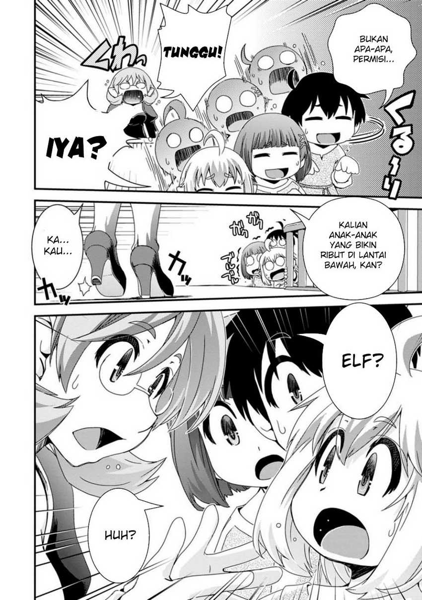 Isekai Tensei Slum Machi kara no Nariagari – Saishuya Ryou wo shite Gohan Tabete Slow Life surun da chapter 6