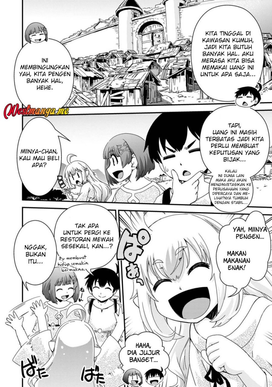 Isekai Tensei Slum Machi kara no Nariagari – Saishuya Ryou wo shite Gohan Tabete Slow Life surun da chapter 7